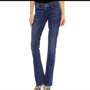 Mother Jeans The Runaway Flowers From the Storm Size 27, 32" inseam